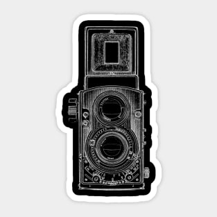 Vintage Camera Sticker